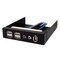 Silverstone SilverStone FP32B-E 3.5 in. USB-Audio Front Panel; Black FP32B-E - alternate 1